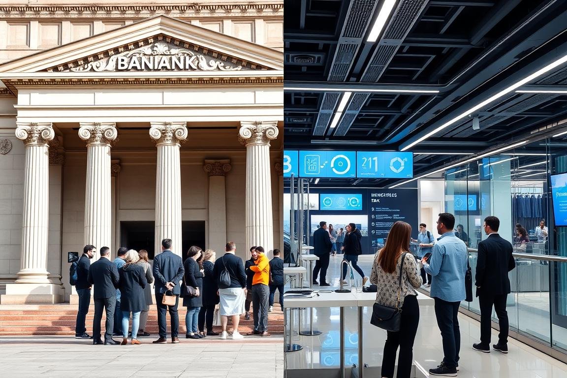 Bancos e Fintechs